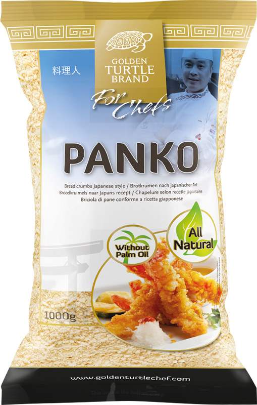 Golden Turtle Brand Golden Turtle Obalovací směs Panko bez palmového oleje 1kg