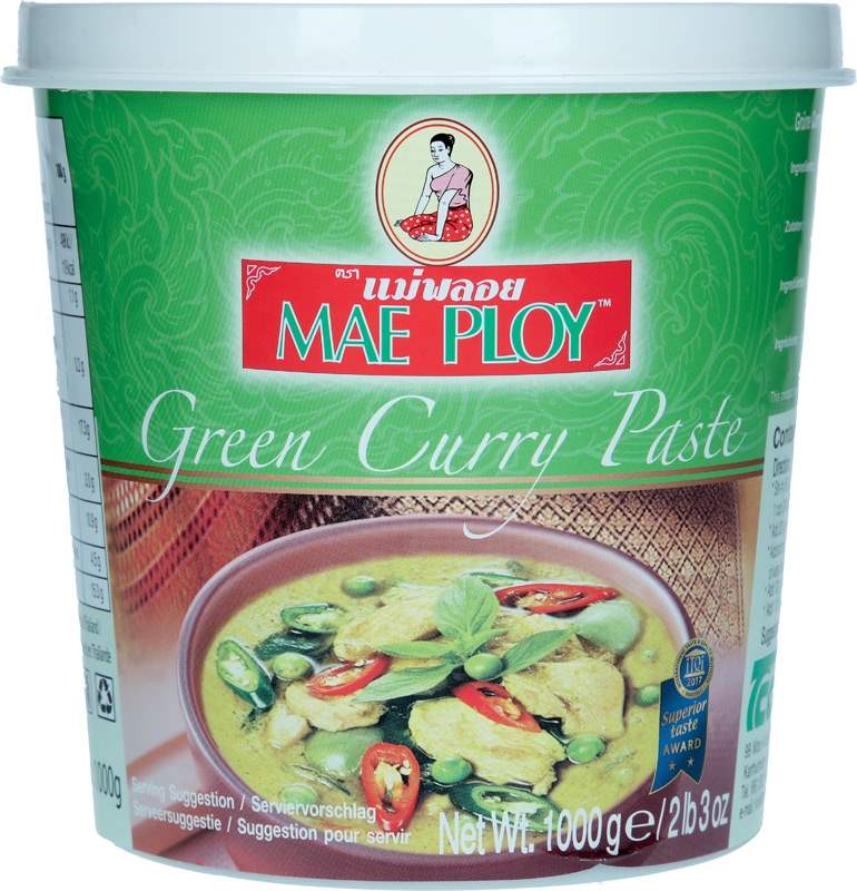 Mae Ploy Kari pasta zelená 1kg