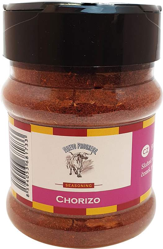 Nuevo Progreso Koření chorizo mix 120g dóza