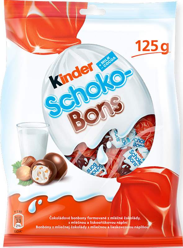 Kinder Schoko-Bons Bonbóny 125g