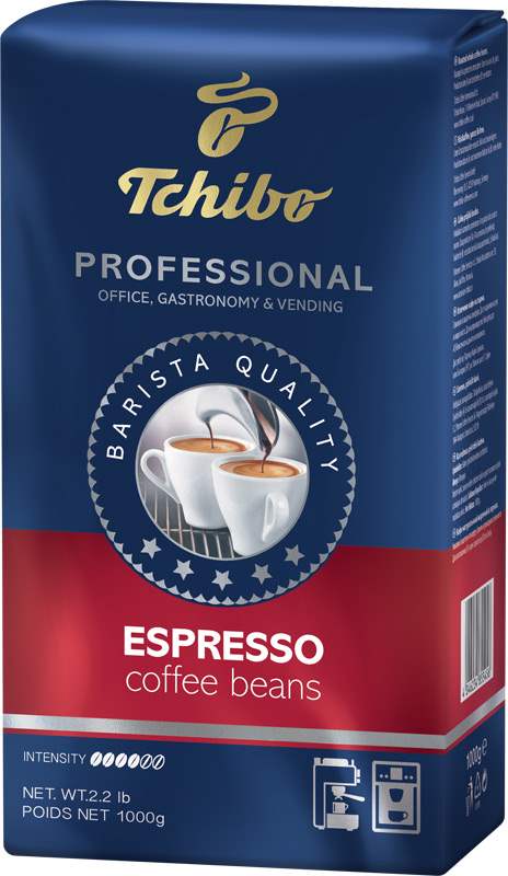 Káva Tchibo Professional Espresso - zrnková 1kg