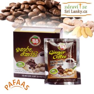 Ginger Coffee - Zázvorová káva 10x2g Beam