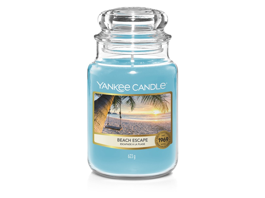 Svíčka Yankee Candle - Beach Escape - Únik na pláž 623g velká