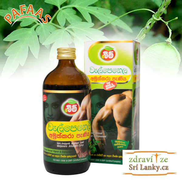 Walpenela Amukkara - sirup pro sexuální podporu 375ml Beam