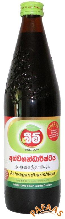 Ashwaganda (Ašvaganda) - sirup 750ml Beam