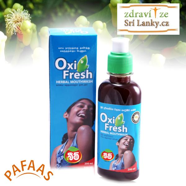 Oxi Fresh - Ochrana ústní dutiny 100ml Beam