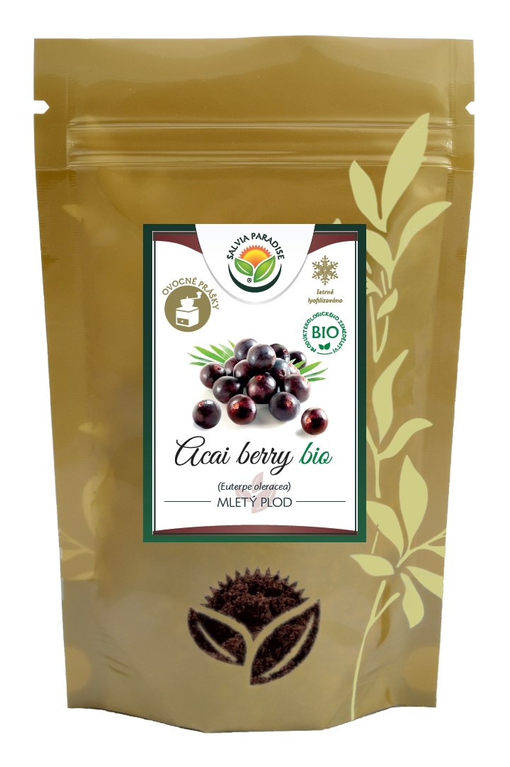 BIO Acai berry - prášek 100g Salvia Paradise