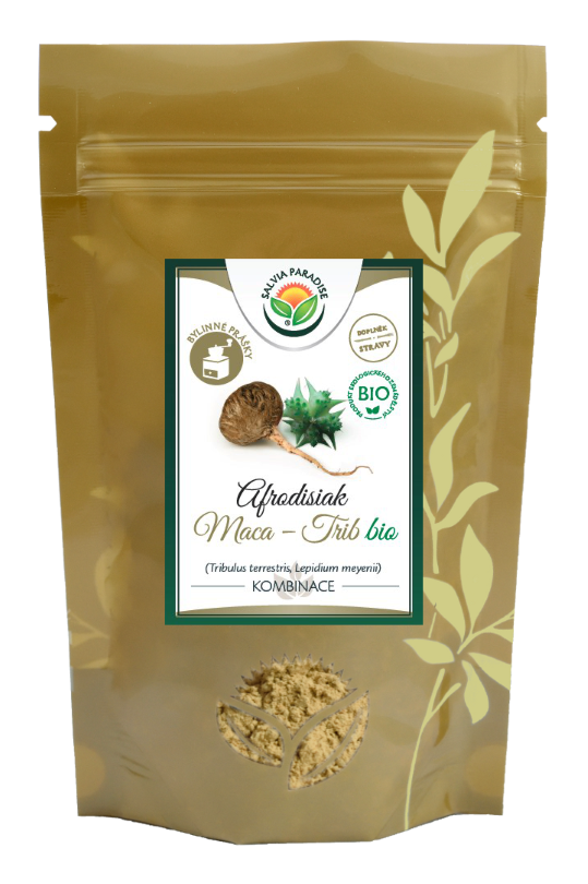 BIO Afrodisiak Maca - Trib prášek 100g Salvia Paradise