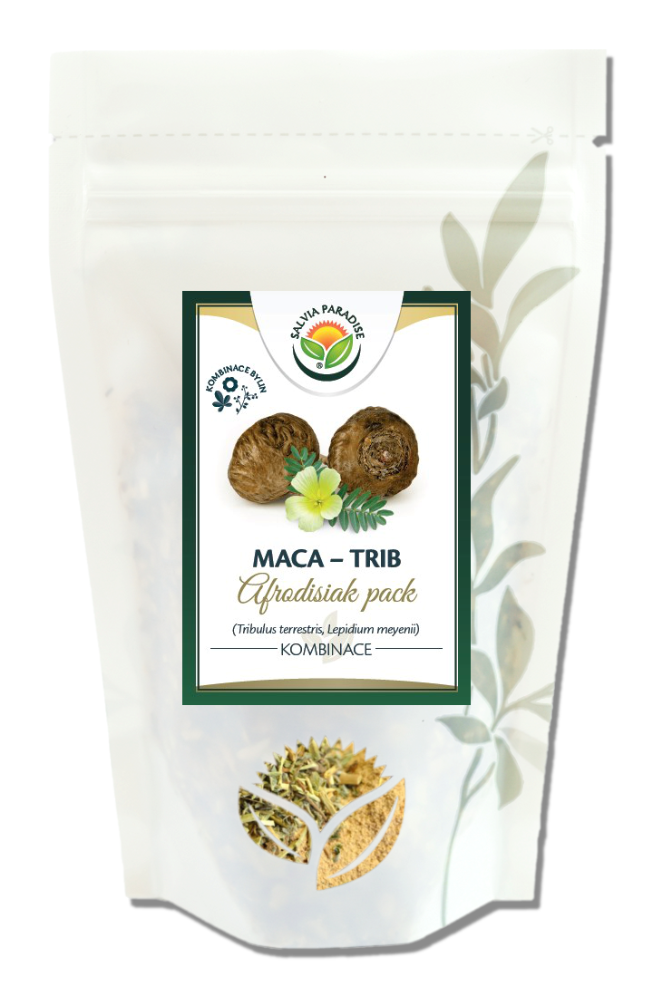 Afrodisiak pack Maca - Trib - malý - prášek 75g Salvia Paradise