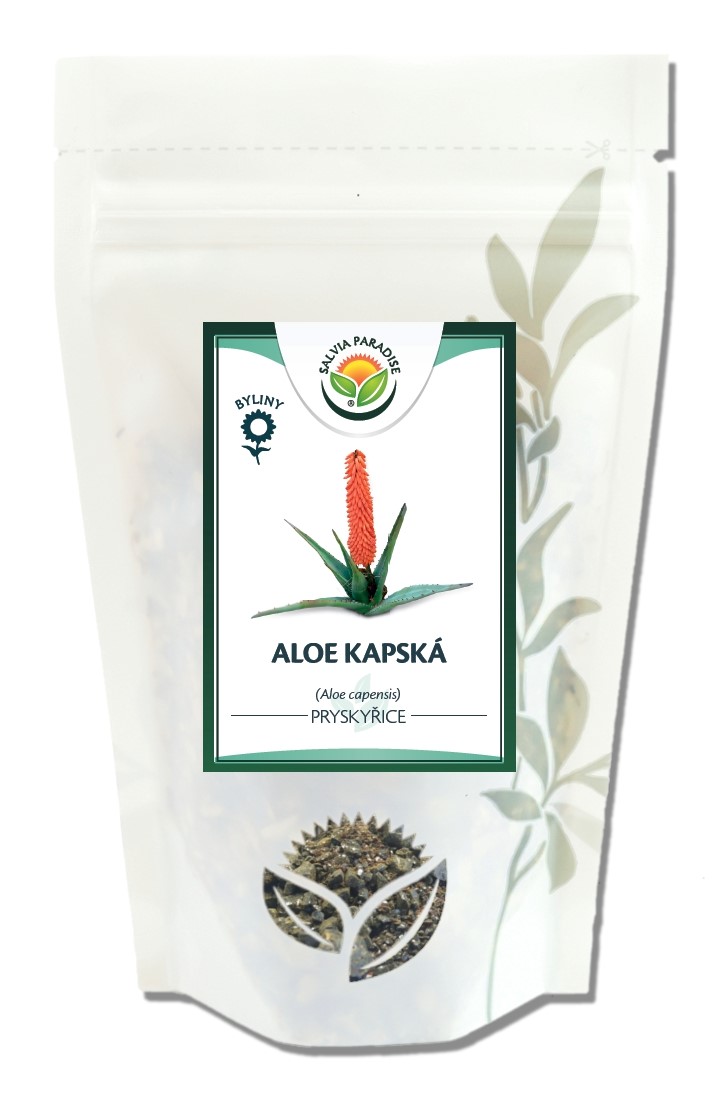 Aloe kapská - pryskyřice 50g Salvia Paradise