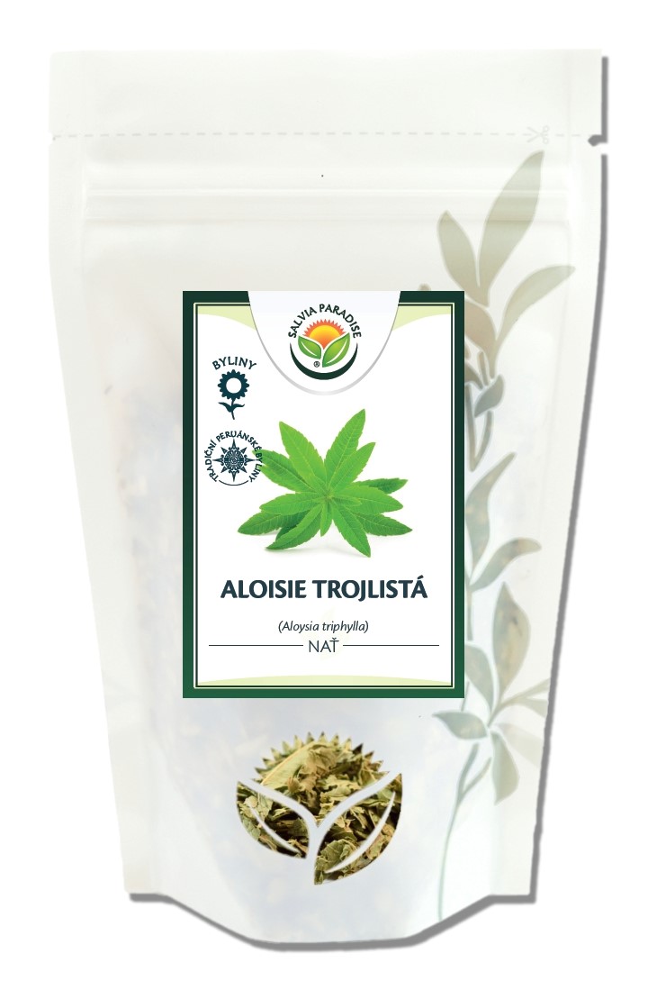 Aloisie trojlistá - nať 30g Salvia Paradise