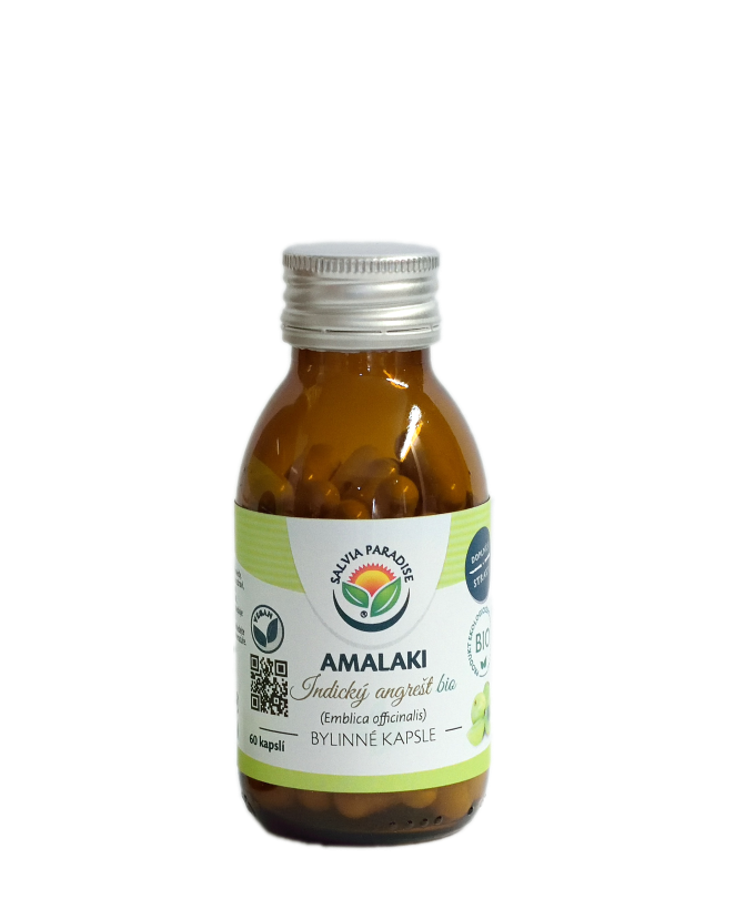 BIO Amalaki - kapsle 60 ks Salvia Paradise