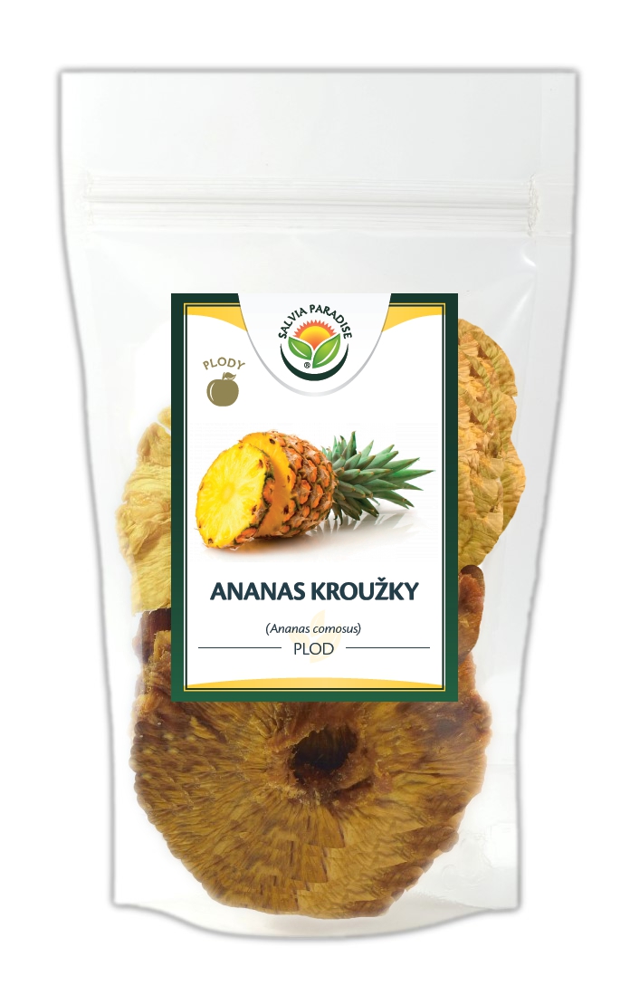 Ananas kroužky - sušený plod 600g Salvia Paradise