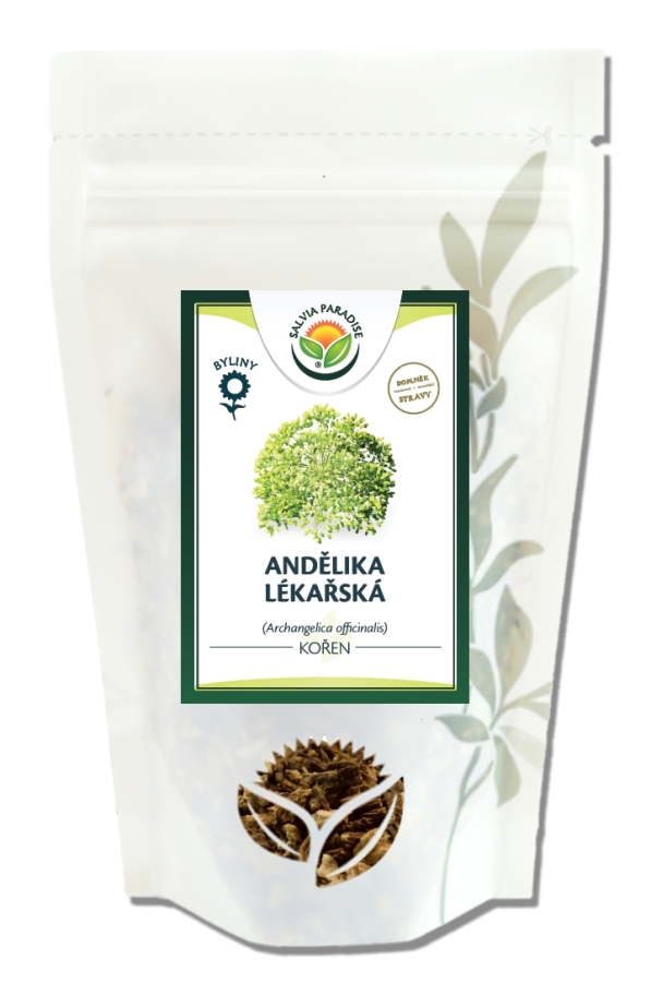 Andělika lékařská - kořen 100g Salvia Paradise