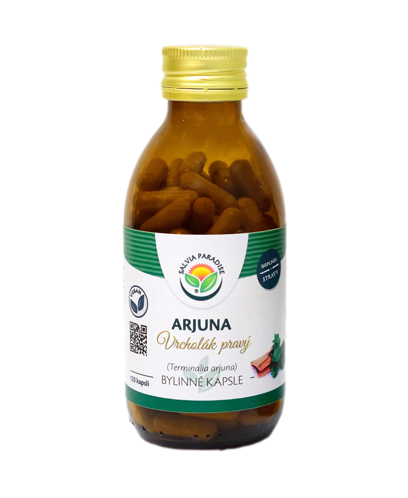 Arjuna - kapsle 120 ks Salvia Paradise