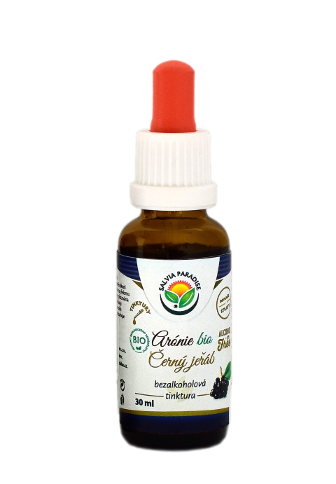 BIO Arónie - černý jeřáb AF tinktura 30 ml Salvia Paradise