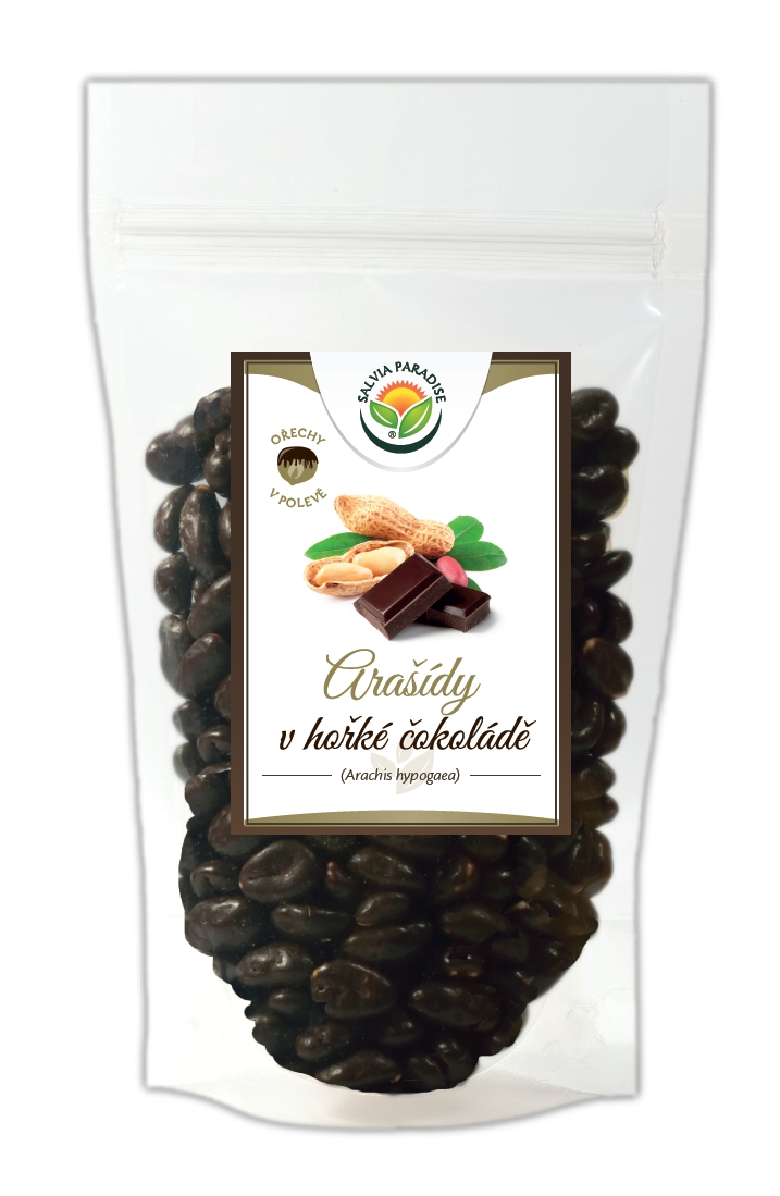 Arašídy v hořké čokoládě 300g Salvia Paradise