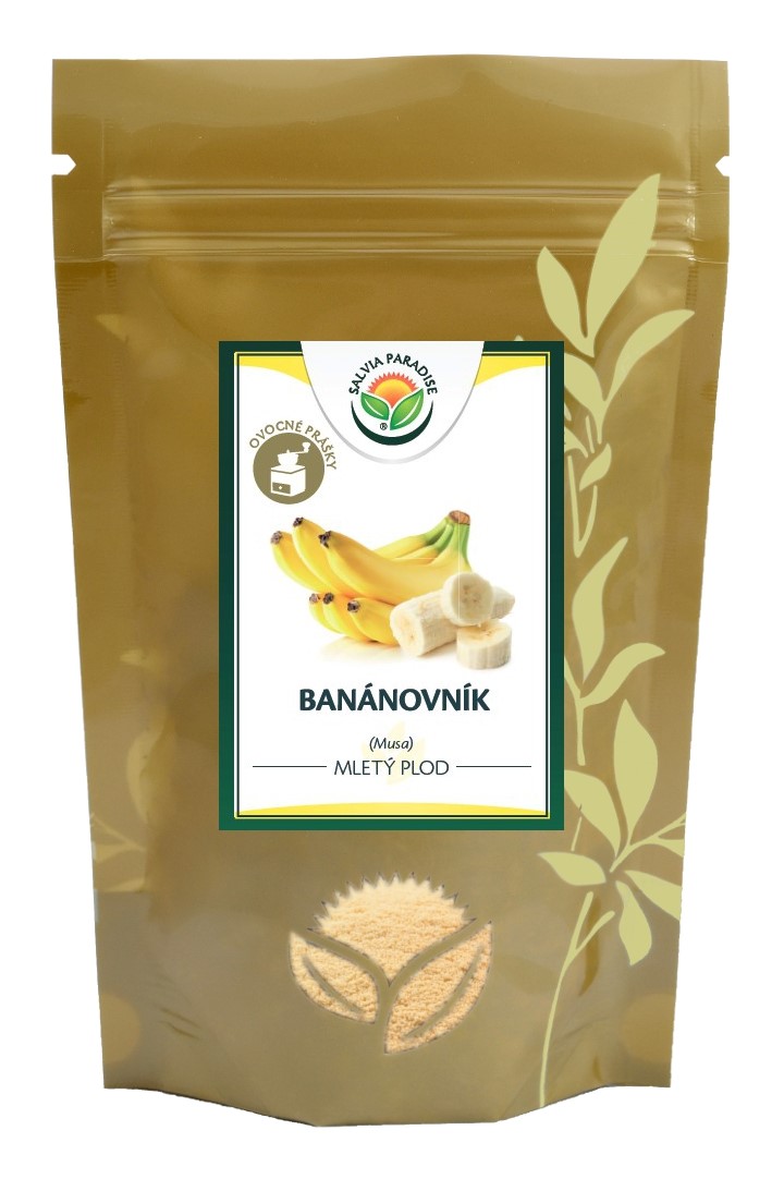 Banán prášek 100g Salvia Paradise