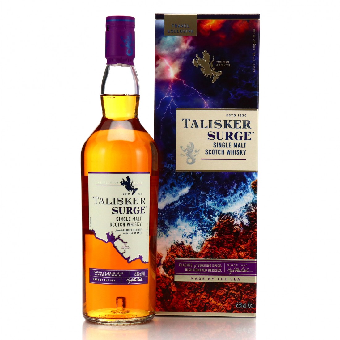 Talisker Surge 0,7L 45.8% box