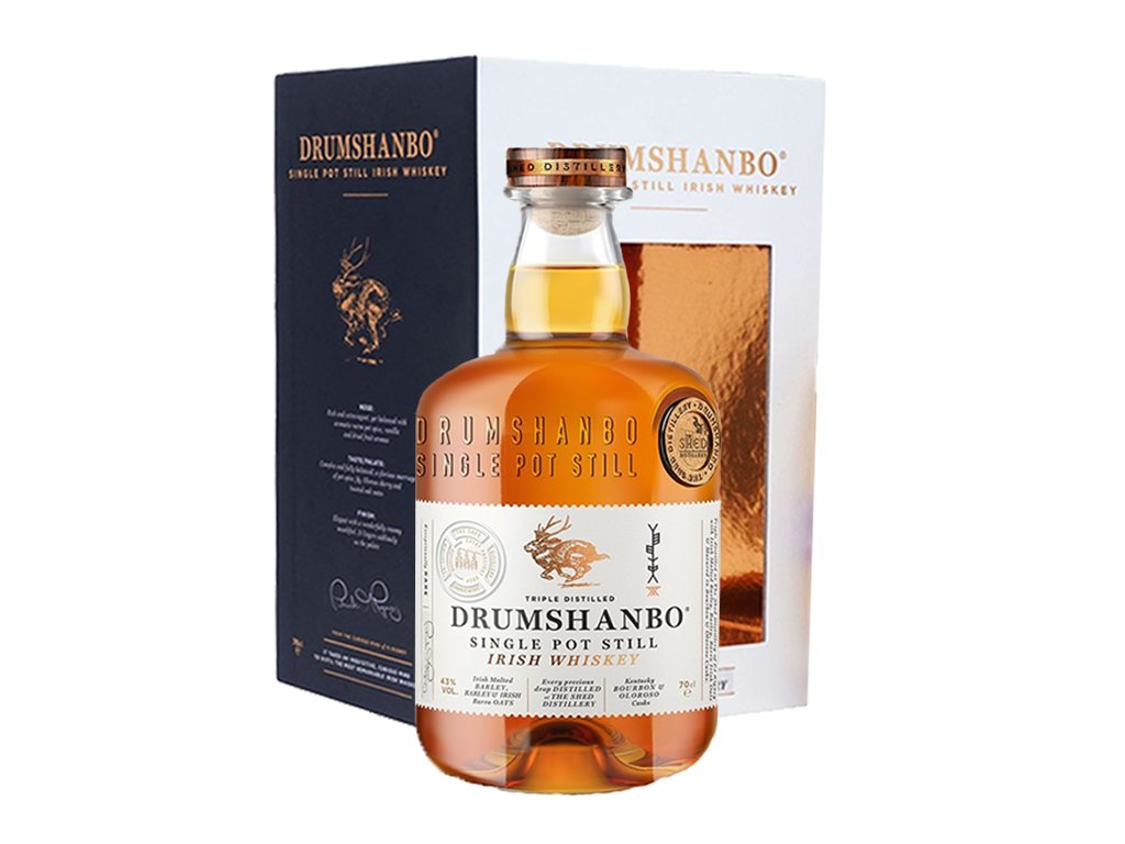 Drumshanbo Single Pot Still 43% 0,7l (karton)