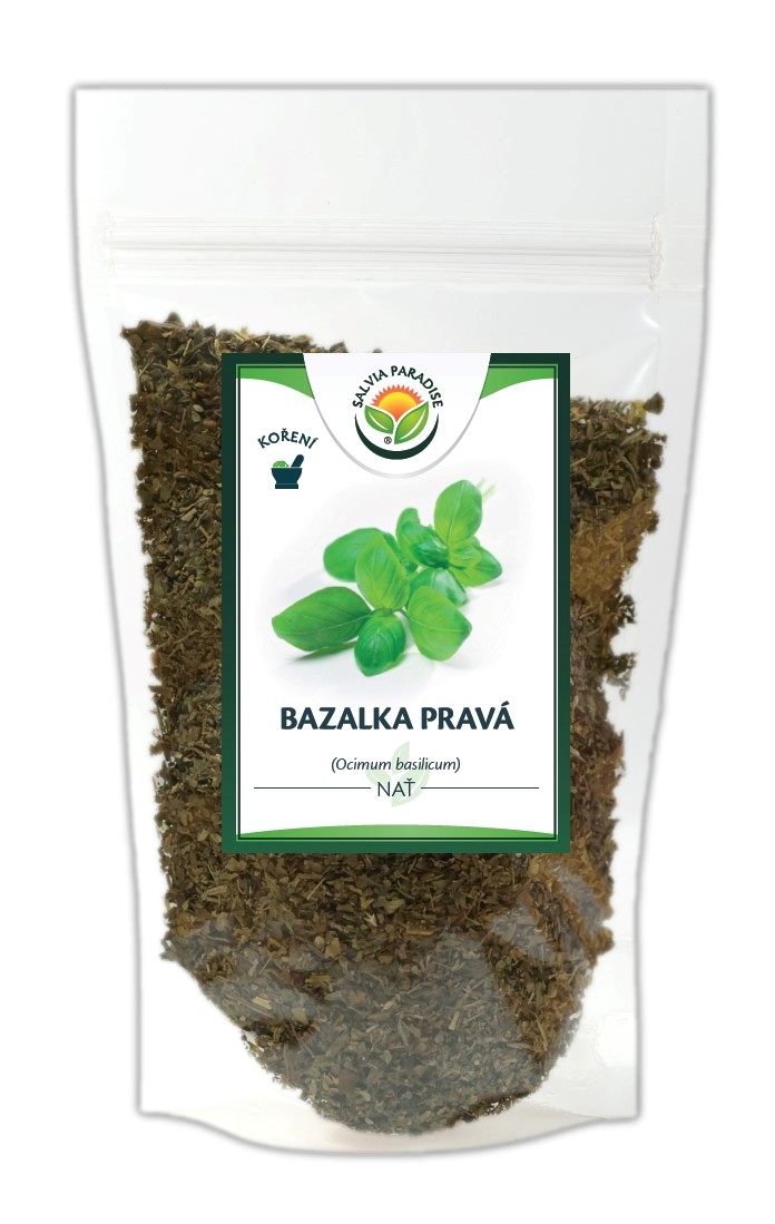 Bazalka pravá - nať 350g Salvia Paradise