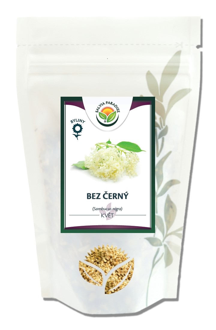 Bez černý - květ 1kg Salvia Paradise