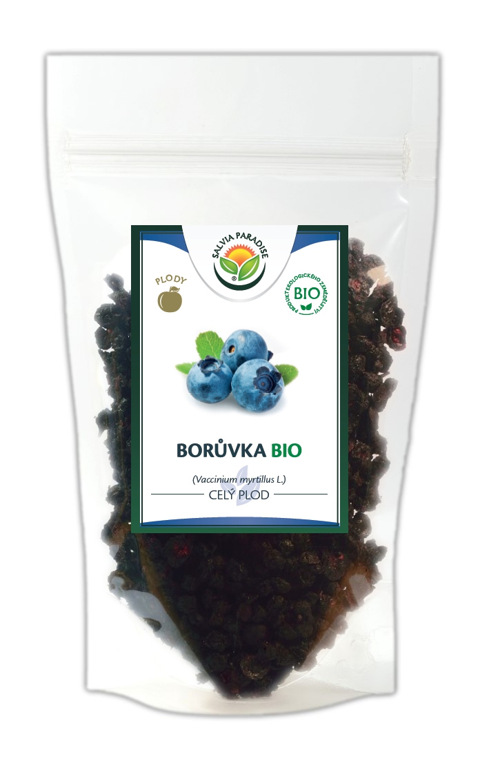 BIO Borůvka - plod 500g Salvia Paradise