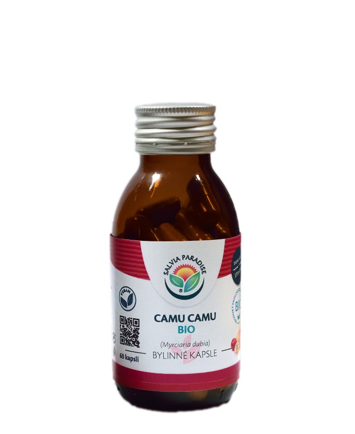 BIO Camu camu - kapsle 60 ks Salvia Paradise