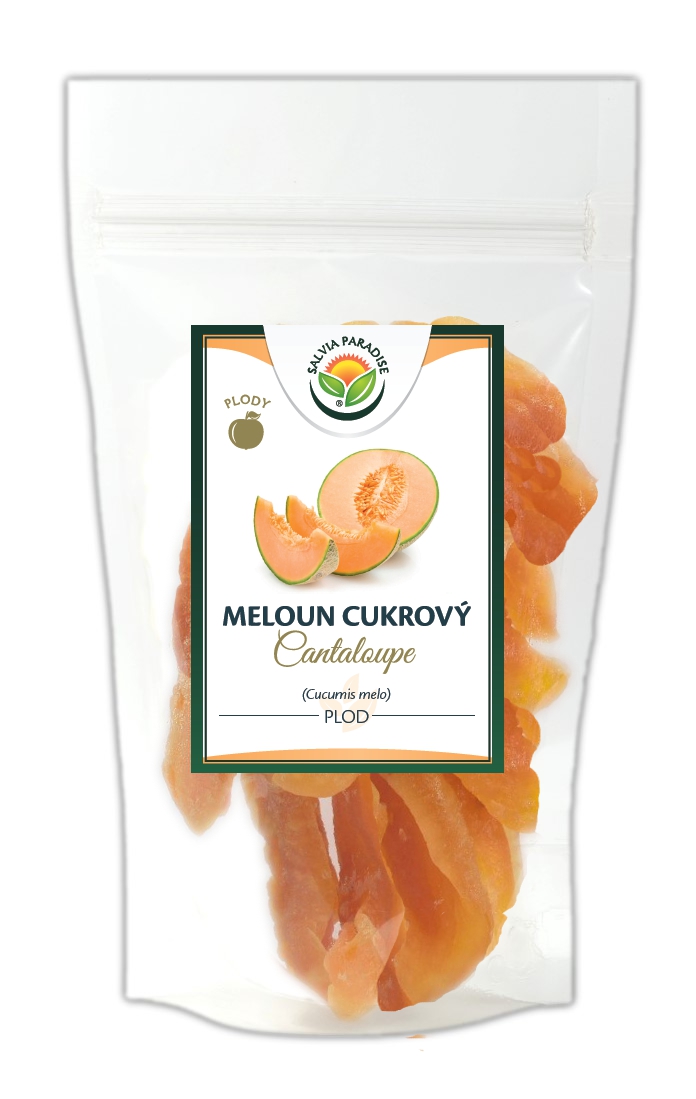 Cantaloupe - Meloun cukrový - kousky 50g Salvia Paradise