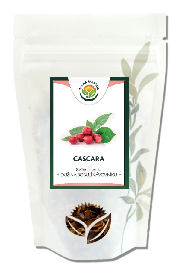 Cascara - dužina bobulí kávovníku 100g Salvia Paradise