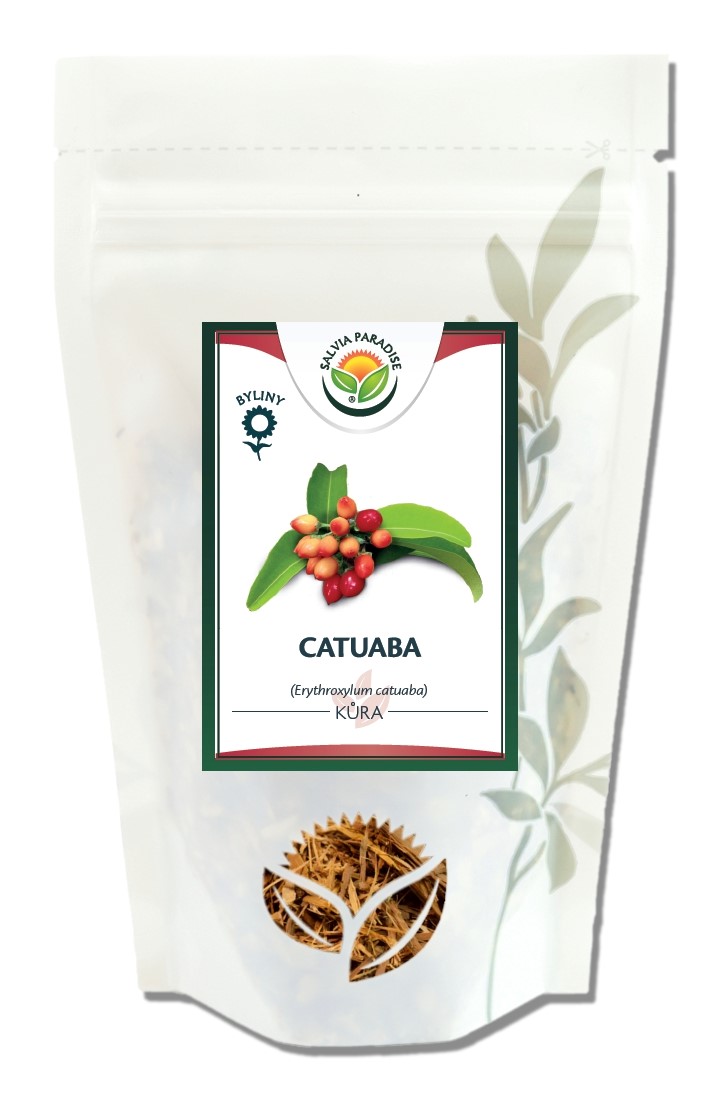 Catuaba - kůra 50g Salvia Paradise