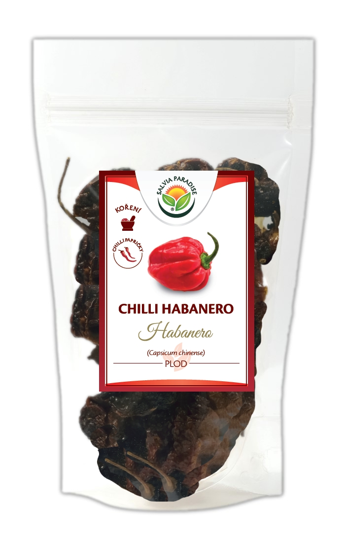 Chilli Habanero - sušená chilli paprika 15g Salvia Paradise