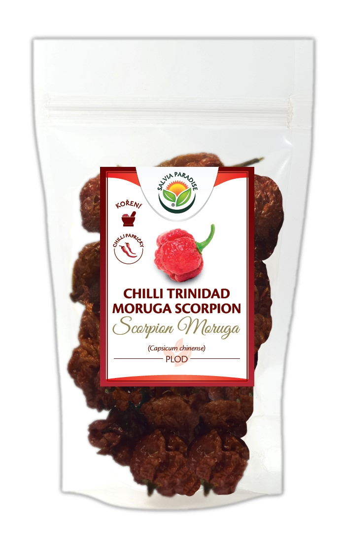 Chilli Trinidad Moruga Scorpion - sušená chilli paprika 40g Salvia Paradise