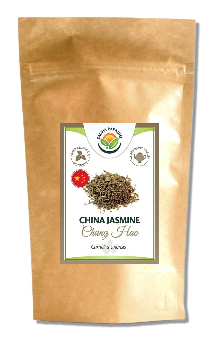 Čaj China Jasmine Chung Hao - Zelený čaj jasmínový 100g Salvia Paradise