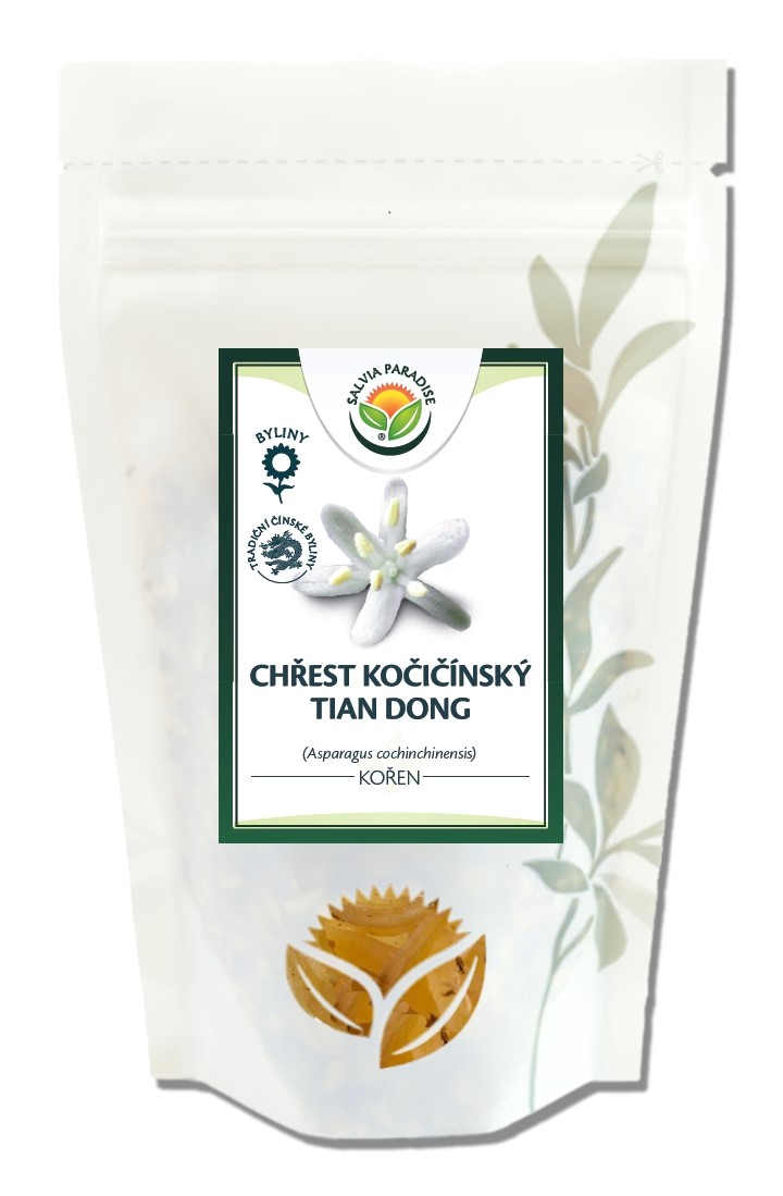 Chřest kočičínský - TIAN DONG - kořen 1kg Salvia Paradise