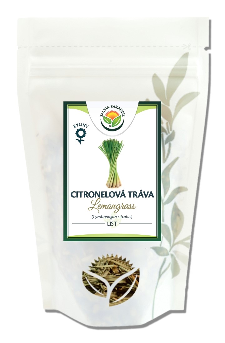 Citronelová tráva - lemongrass 50g Salvia Paradise