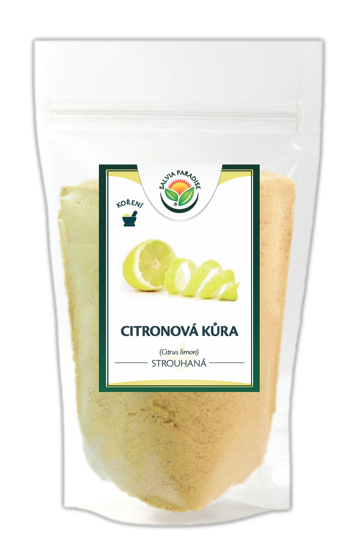 Citronová kůra - strouhaná 250g Salvia Paradise