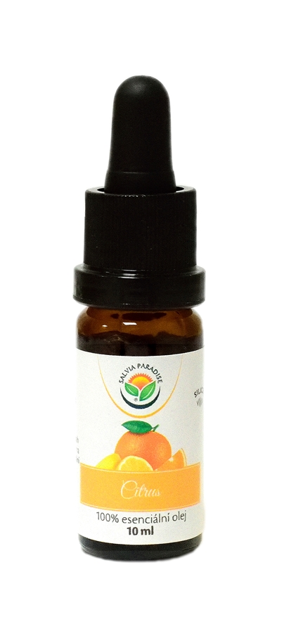 Citrus 100% esenciální olej 10 ml Salvia Paradise