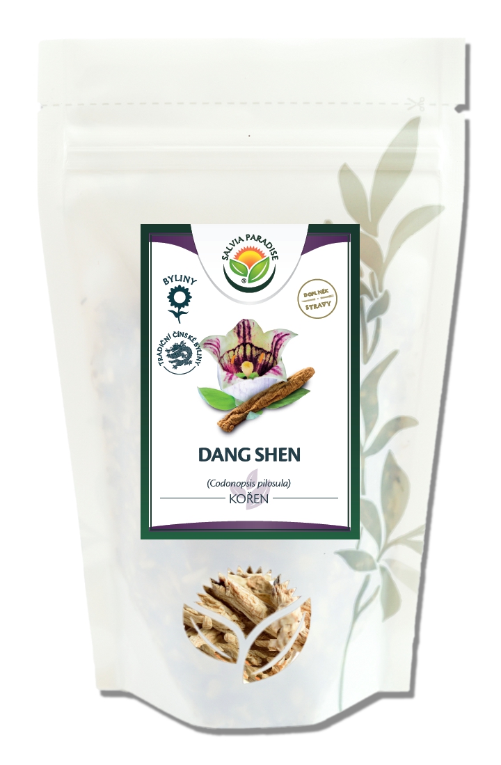 Dangšen - Dang Shen - kořen celý 1kg Salvia Paradise