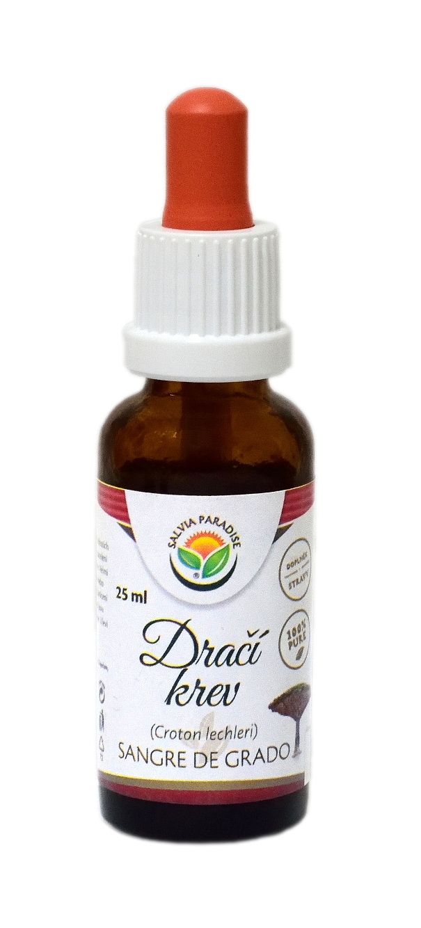 Dračí krev kapky 25ml Salvia Paradise