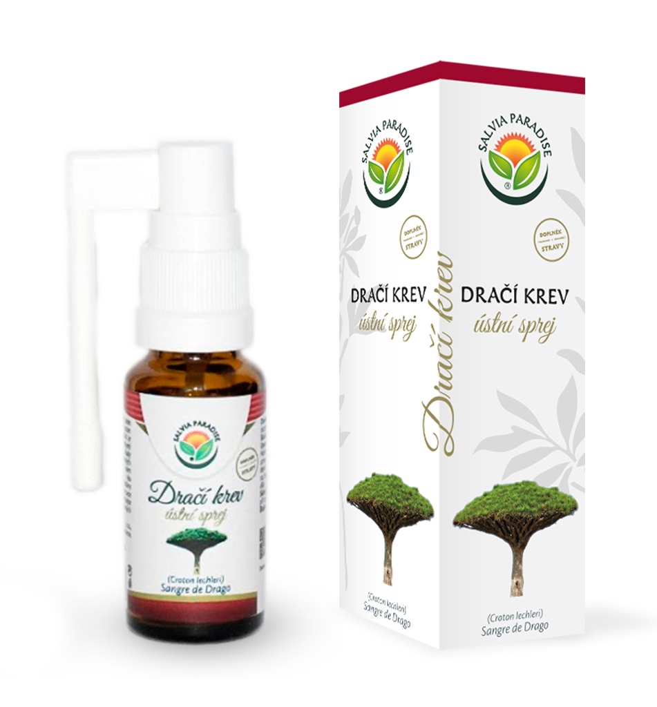 Dračí krev ústní sprej 20 ml Salvia Paradise