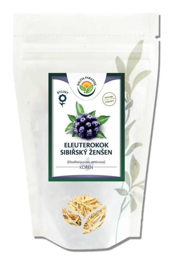 Eleuterokok - sibiřský ženšen - kořen 50g Salvia Paradise