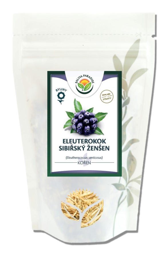 Eleuterokok - sibiřský ženšen - kořen 1kg Salvia Paradise