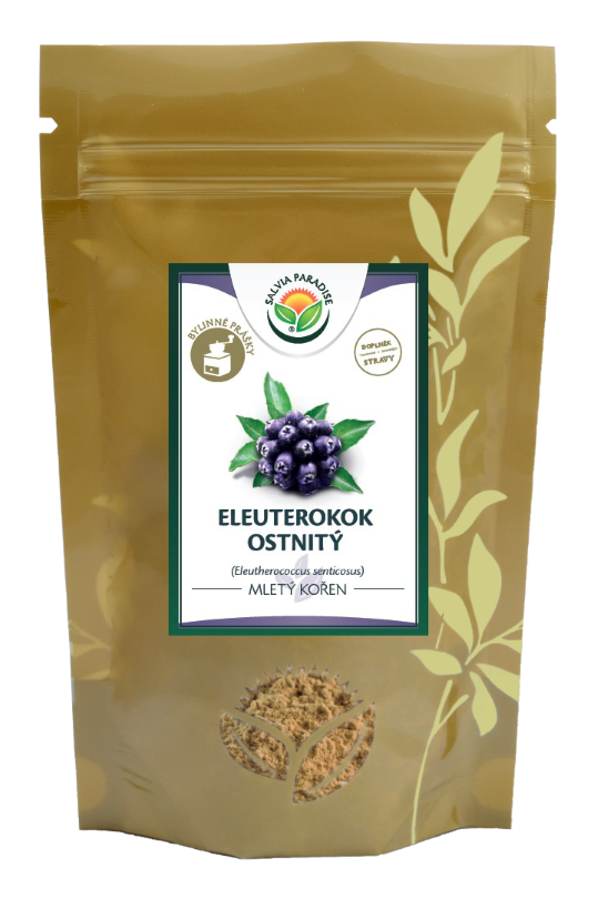 Eleuterokok - mletý kořen 70g Salvia Paradise