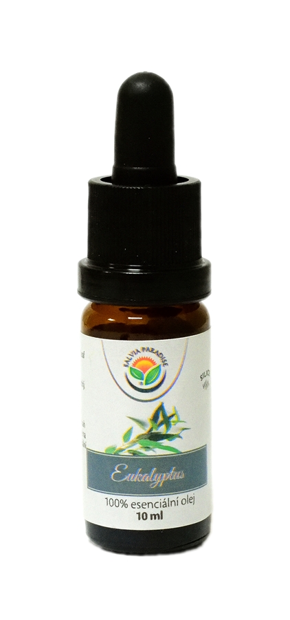 Eukalyptus 100% esenciální olej 10 ml Salvia Paradise
