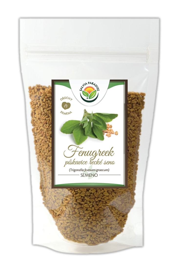 Fenugreek - pískavice řecké seno 400g Salvia Paradise