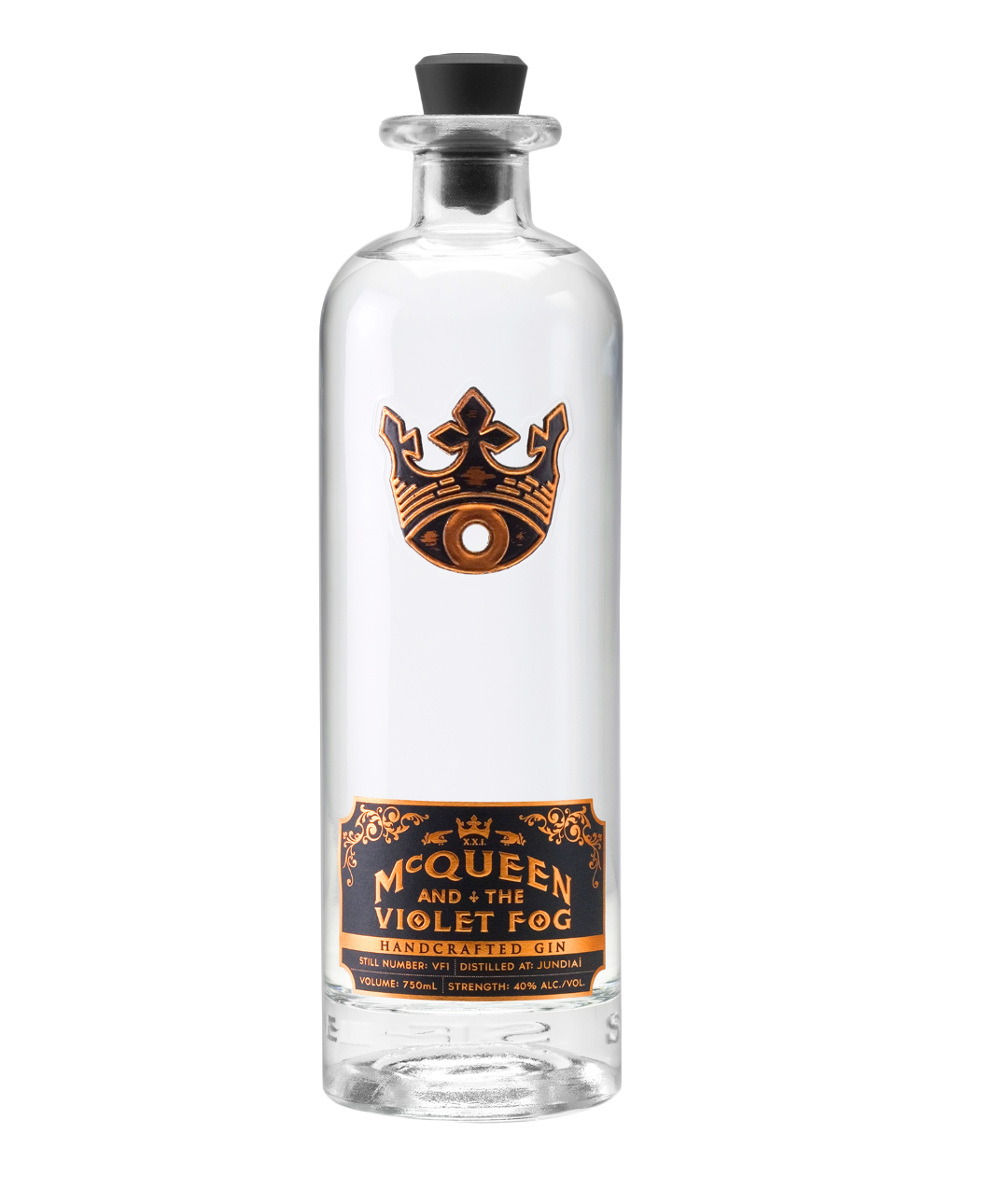 GIN McQueen and the Violet Fog 40% 0,7l (holá láhev)