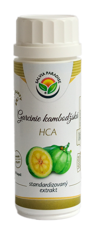 Garcinia standardizovaný extrakt kapsle 90 ks Salvia Paradise