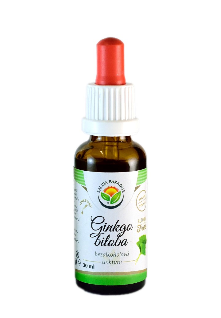 Ginkgo biloba AF tinktura 30ml Salvia Paradise