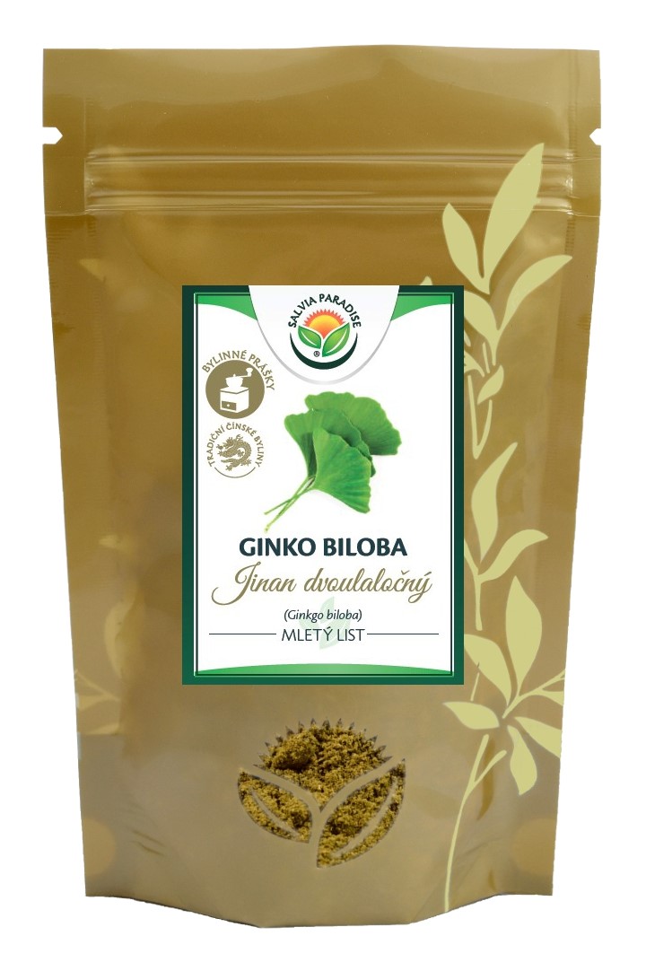 Ginkgo biloba - mletý list 120g Salvia Paradise